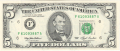 United States Of America 5 Dollars, Series 1993